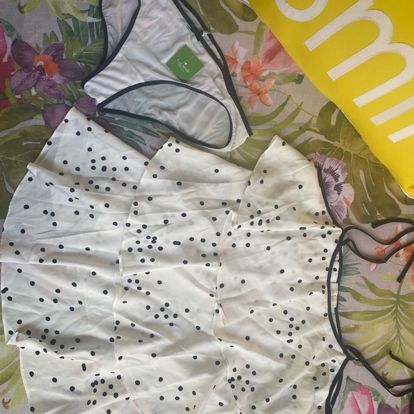 kate spade Other - 💕 BRAND NEW 💕KATE SPADE & B&W POLKA DOT PJ SET
